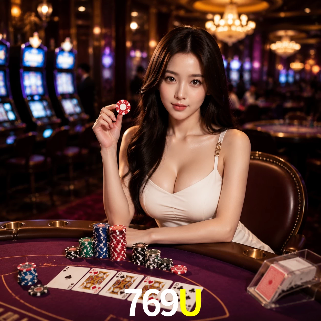 Cassino ao vivo 769U dealers
